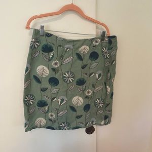Laura Ashley Weekend Linen blend Skirt